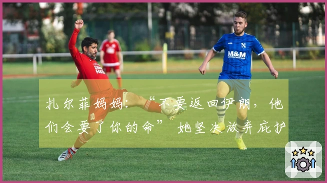 扎尔菲妈妈：“不要返回伊朗，他们会要了你的命” 她坚决放弃庇护选择回归
