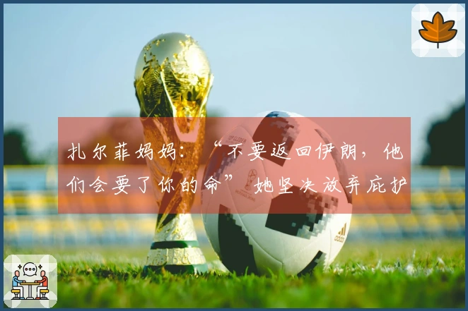 扎尔菲妈妈：“不要返回伊朗，他们会要了你的命” 她坚决放弃庇护选择回归